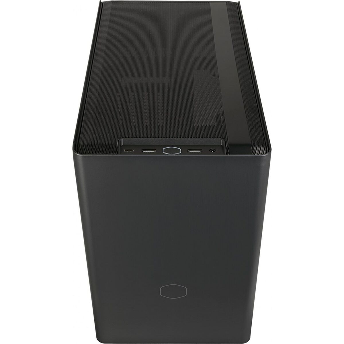 Afbeeldingen van ATX Semi-tower Box Cooler Master NR200PV2-KCNN-S00 Black
