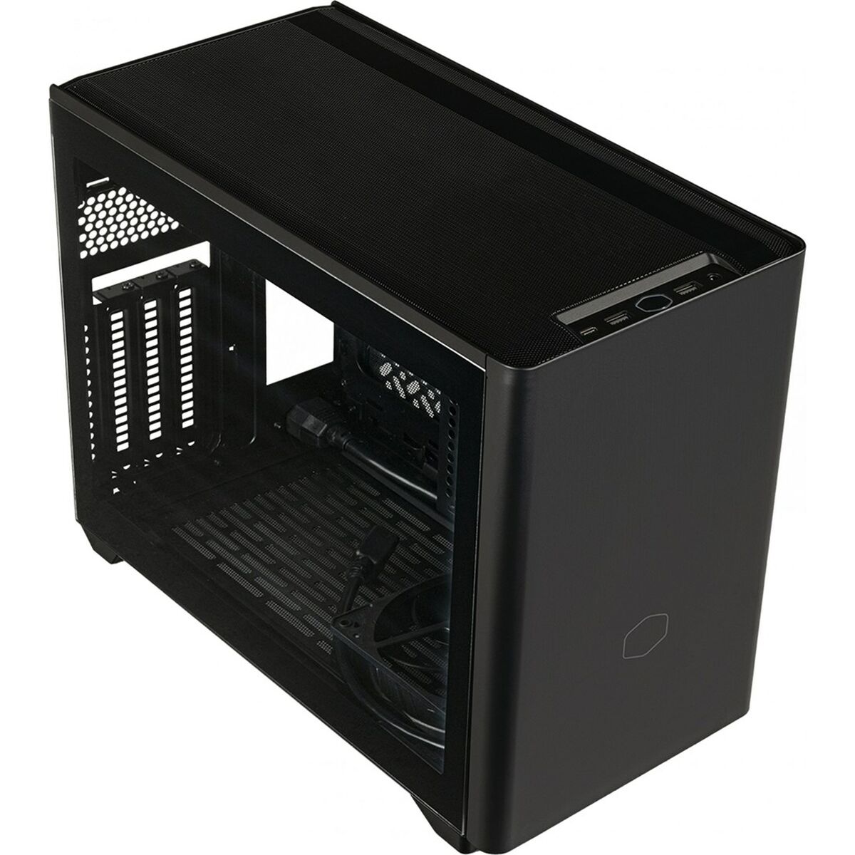 Afbeeldingen van ATX Semi-tower Box Cooler Master NR200PV2-KCNN-S00 Black