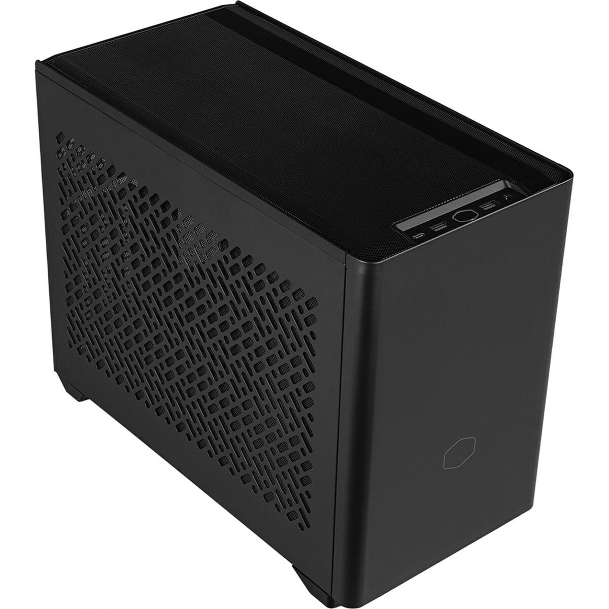 Afbeeldingen van ATX Semi-tower Box Cooler Master NR200PV2-KCNN-S00 Black