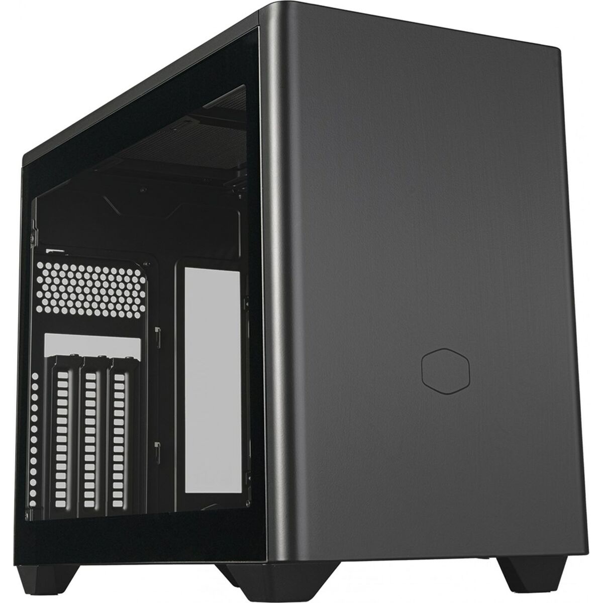 Afbeeldingen van ATX Semi-tower Box Cooler Master NR200PV2-KCNN-S00 Black