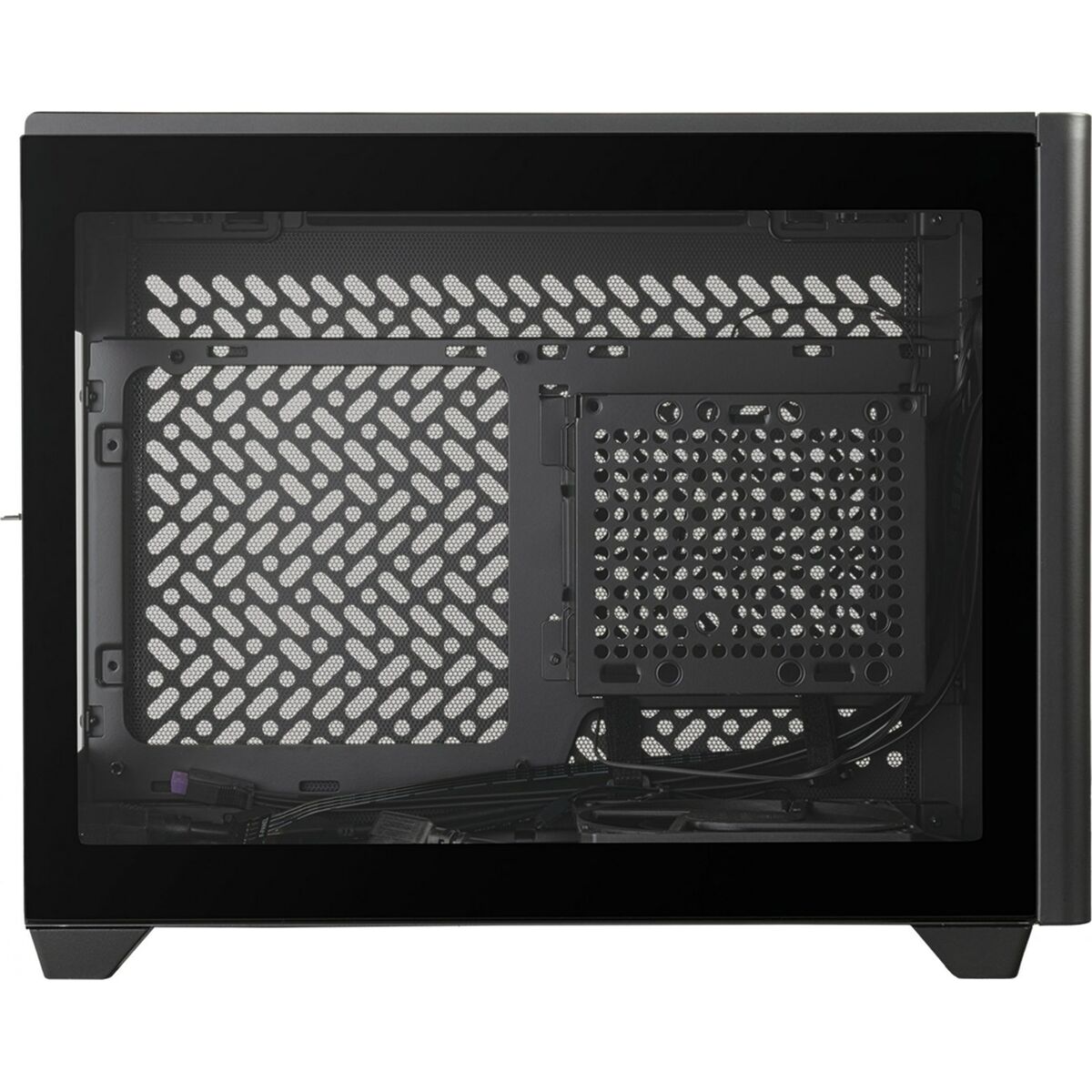 Afbeeldingen van ATX Semi-tower Box Cooler Master NR200PV2-KCNN-S00 Black
