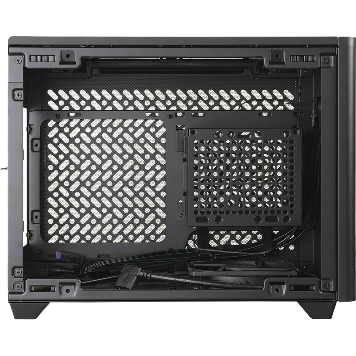 Afbeeldingen van ATX Semi-tower Box Cooler Master NR200PV2-KCNN-S00 Black