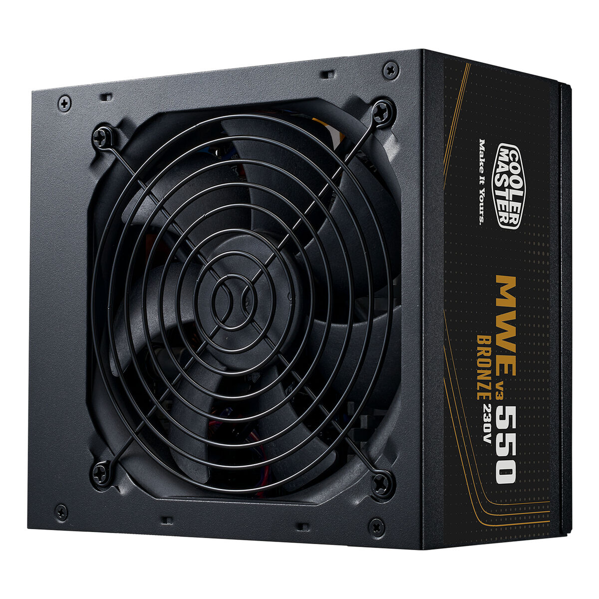 Bloc dAlimentation Cooler Master MPE-5501-ACABW-3BEU 550 W 110 W 80 Plus Bronze