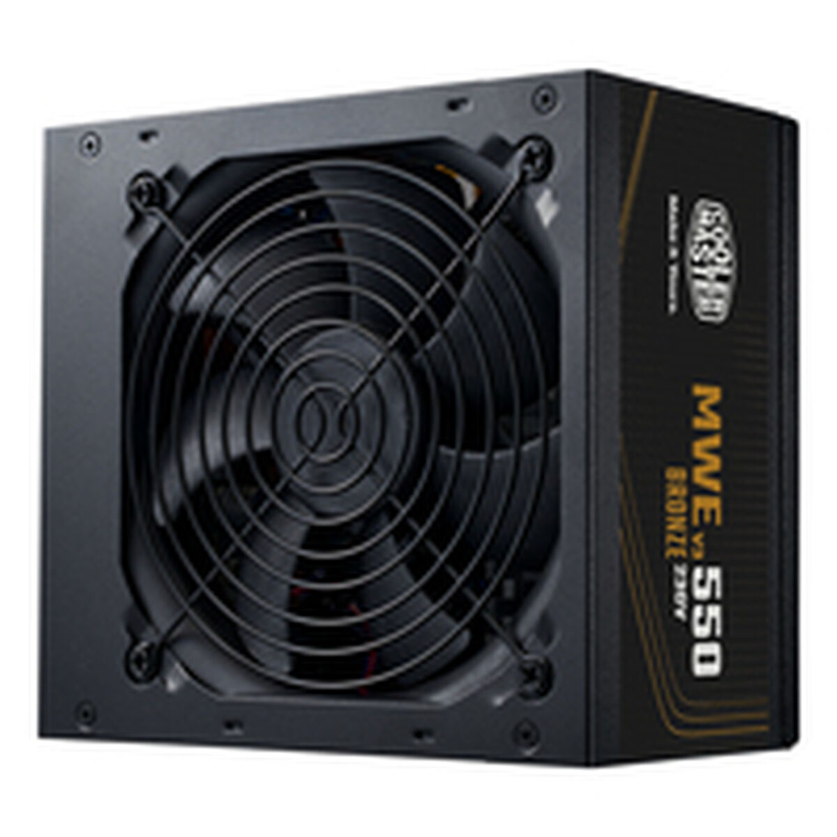 Image secondaire de Bloc dAlimentation Cooler Master MPE-5501-ACABW-3BEU 550 W 110 W 80 Plus Bronze