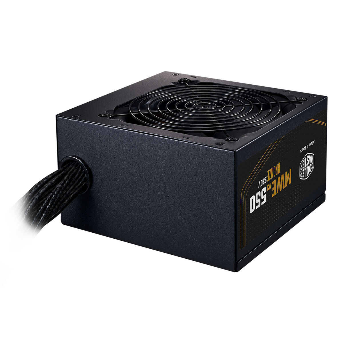 Afbeeldingen van Power supply Cooler Master MPE-5501-ACABW-3BEU 550 W 110 W 80 Plus Bronze