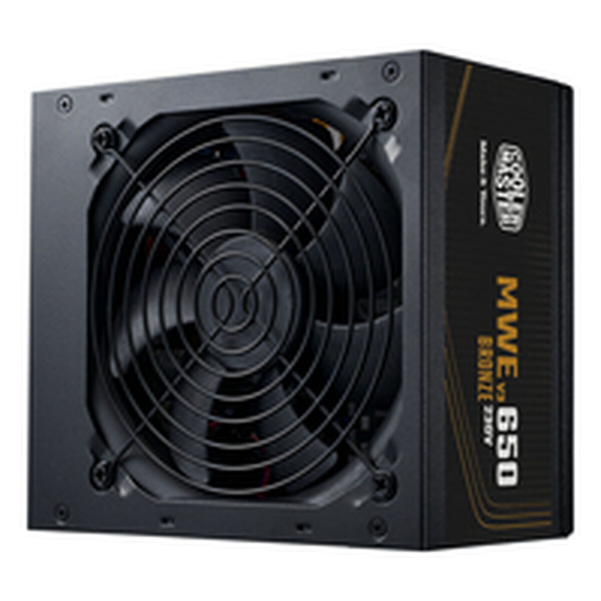 Picture of Power supply Cooler Master MPE-6501-ACABW-3BEU ATX 650 W 80 Plus Bronze