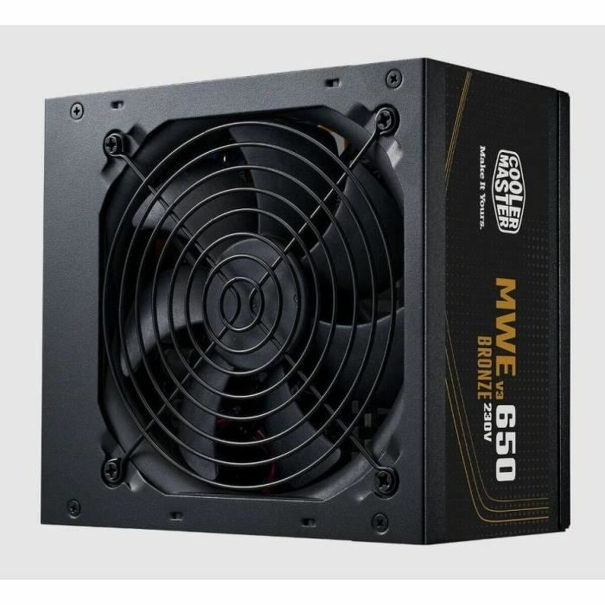 Picture of Power supply Cooler Master MPE-6501-ACABW-3BEU ATX 650 W 80 Plus Bronze