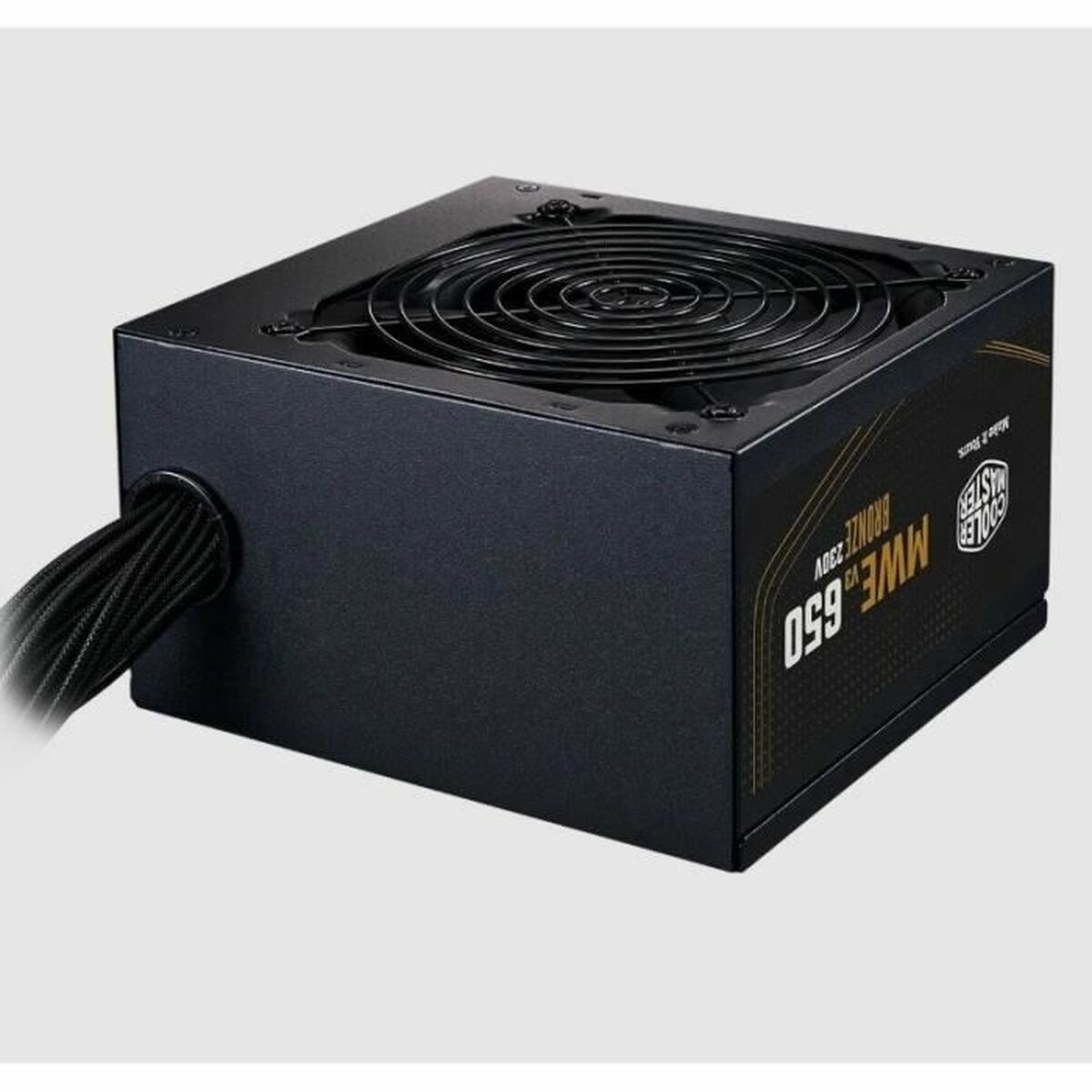 Picture of Power supply Cooler Master MPE-6501-ACABW-3BEU ATX 650 W 80 Plus Bronze