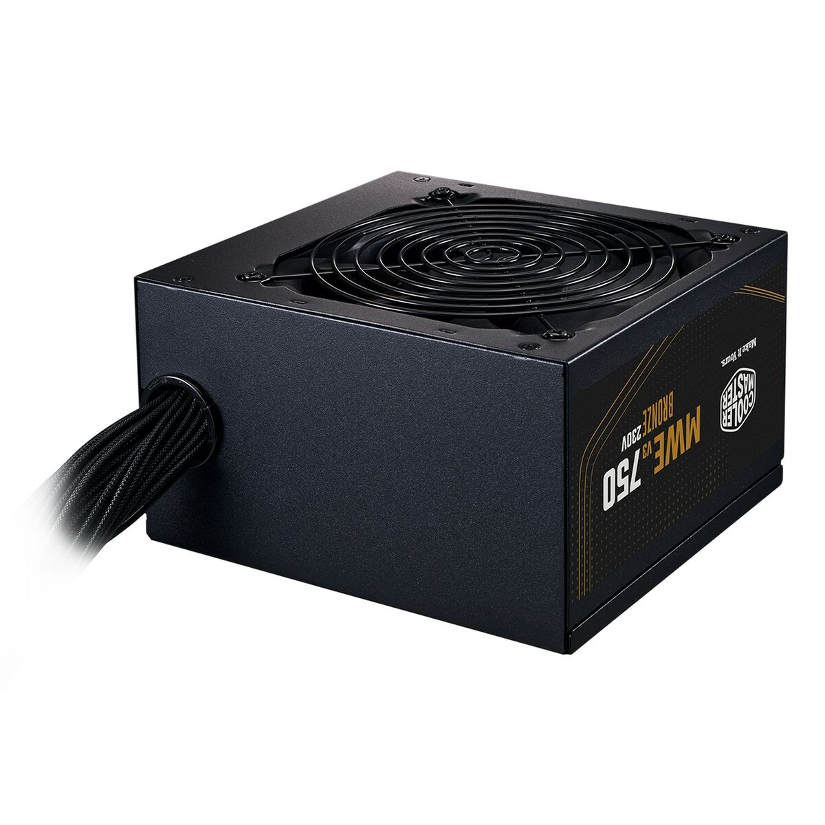 Afbeeldingen van Power supply Cooler Master MPE-7501-ACABW-3BEU ATX 750 W 80 Plus Bronze RoHS CE