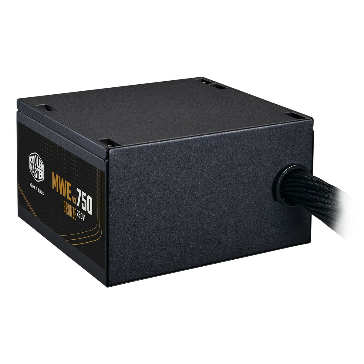 Afbeeldingen van Power supply Cooler Master MPE-7501-ACABW-3BEU ATX 750 W 80 Plus Bronze RoHS CE