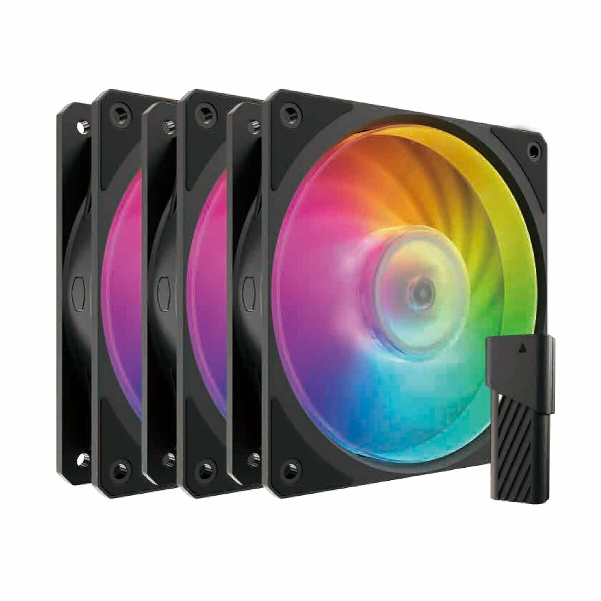 Afbeeldingen van Box Ventilator Cooler Master MFZ-M2DN-243P2-R1 Ø 12 cm