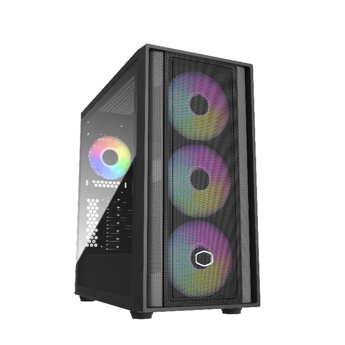 Afbeeldingen van ATX Semi-tower Box Cooler Master MB600-KGNN-S00 Black