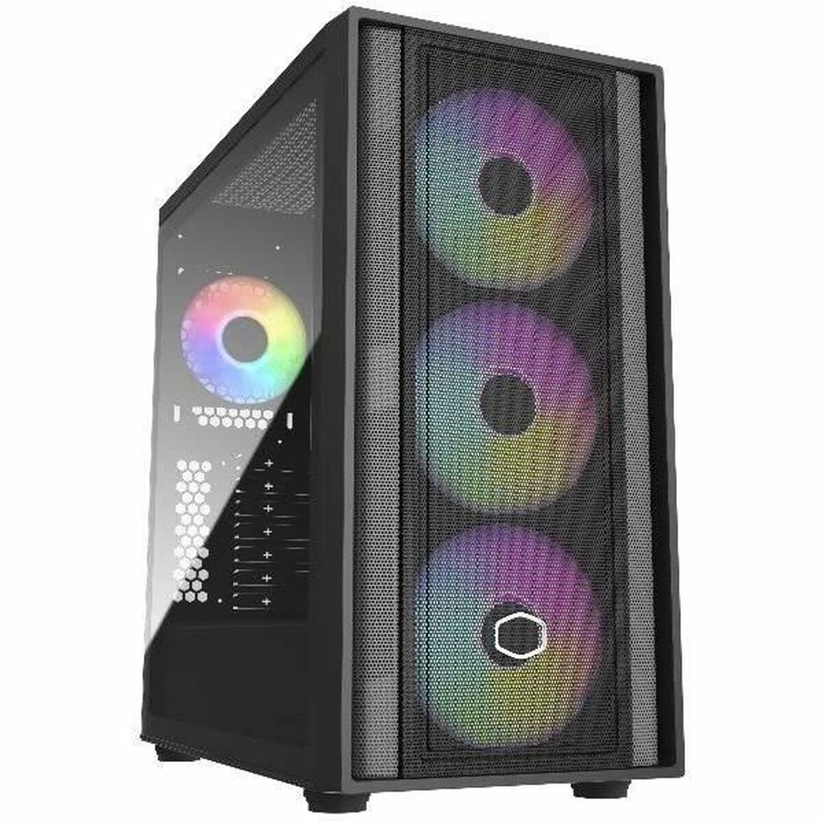 Afbeeldingen van ATX Semi-tower Box Cooler Master MB600-KGNN-S00 Black