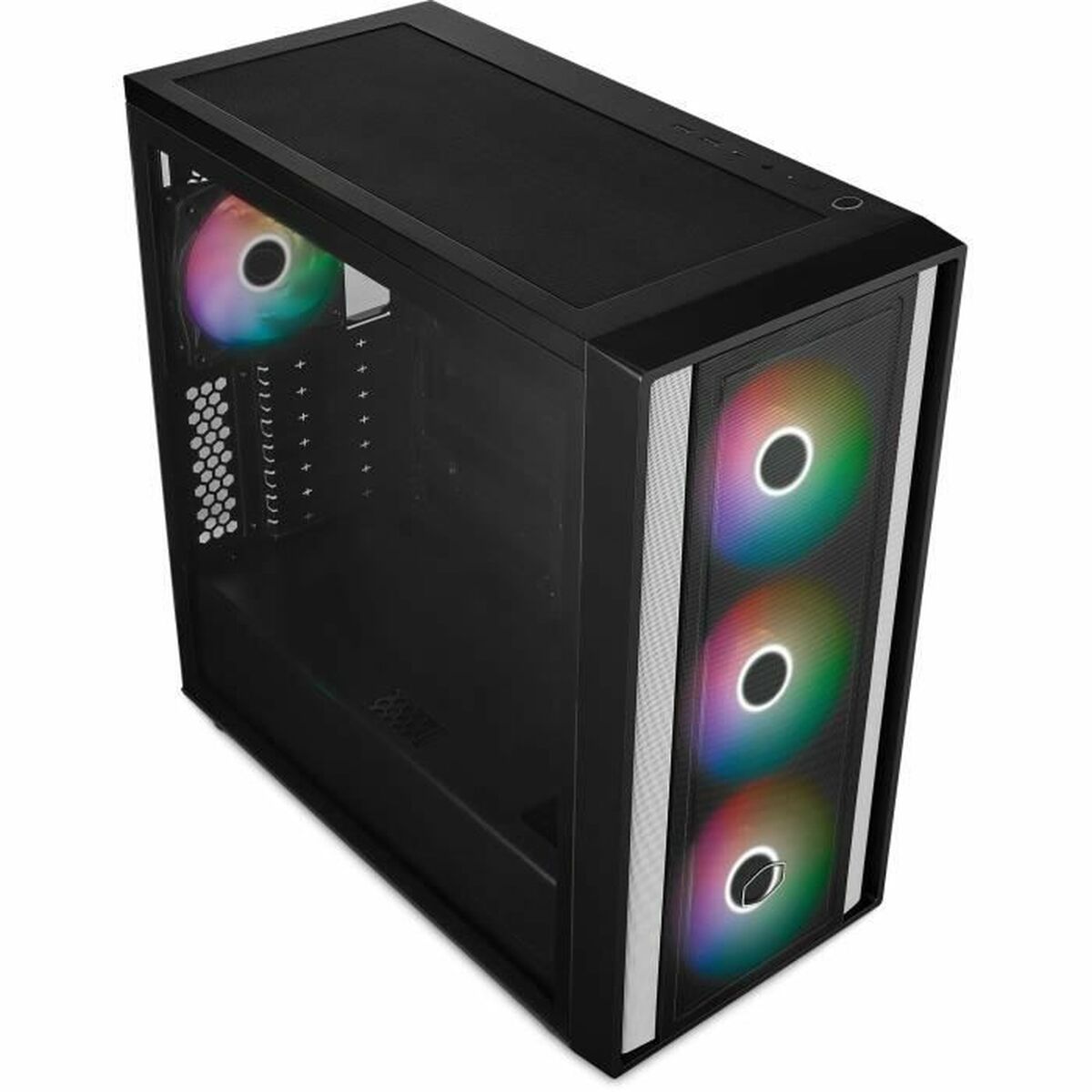 Afbeeldingen van ATX Semi-tower Box Cooler Master MB600-KGNN-S00 Black