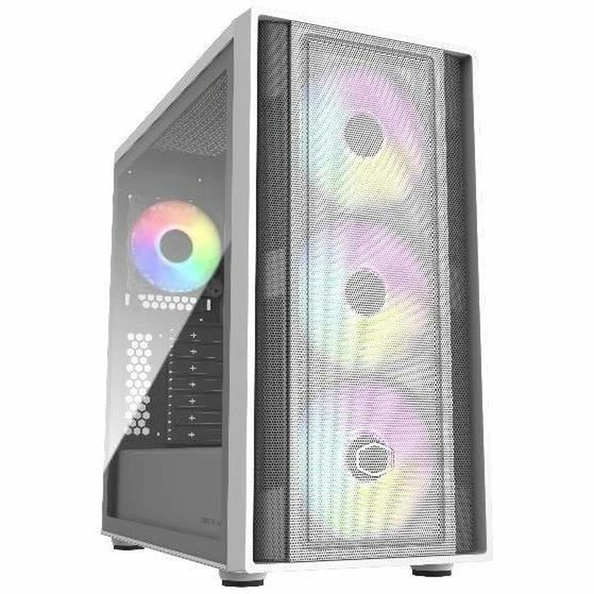 Afbeeldingen van ATX Semi-tower Box Cooler Master MB600-WGNN-S00 White