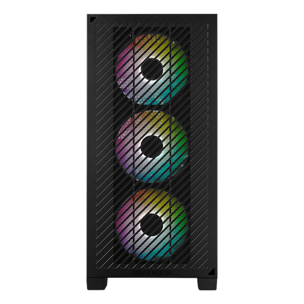 Afbeeldingen van ATX Semi-tower Box Cooler Master Elite 301 Black