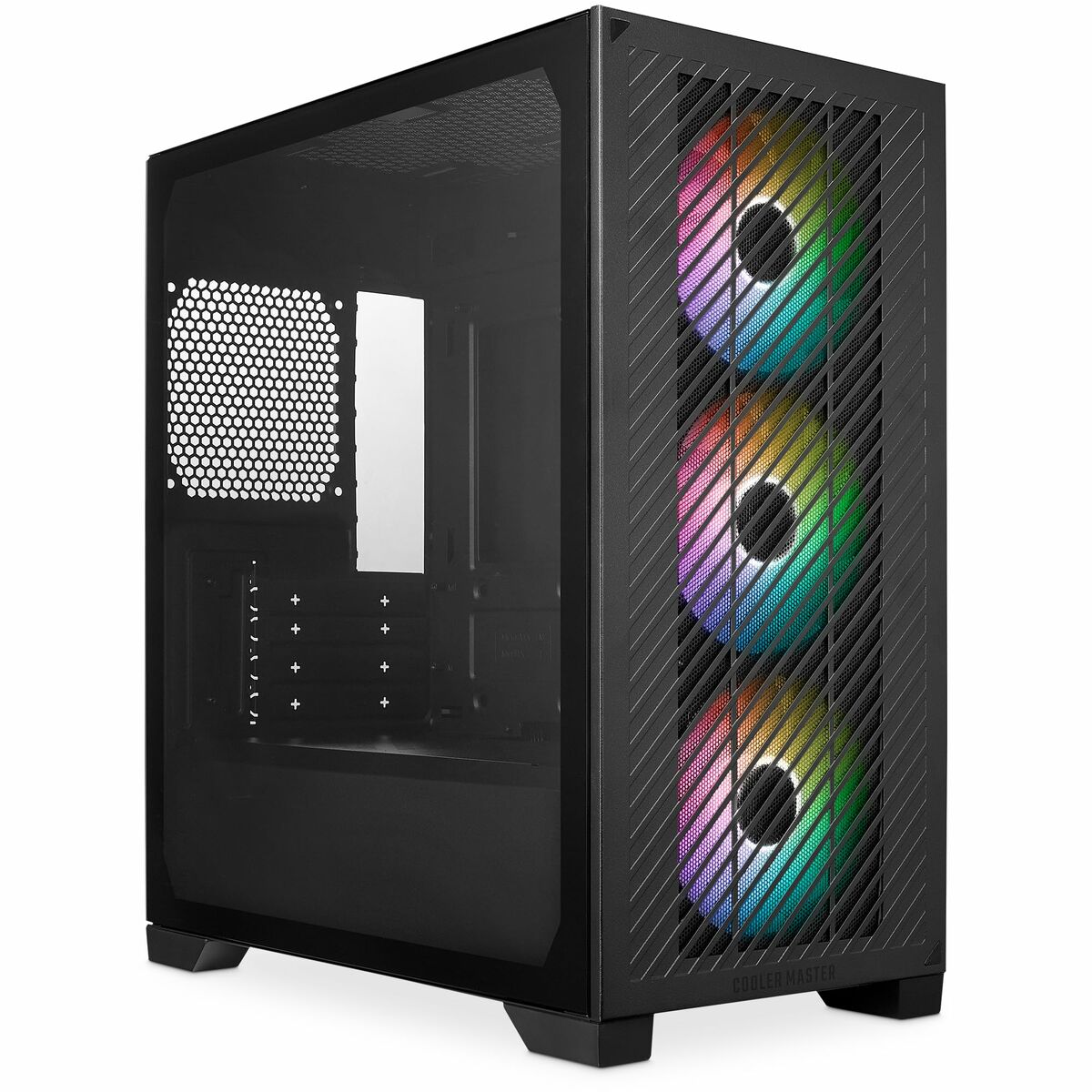 Afbeeldingen van ATX Semi-tower Box Cooler Master Elite 301 Black