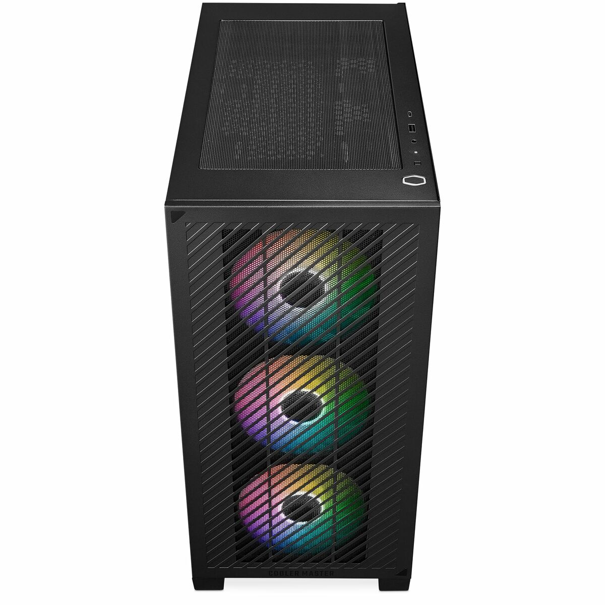Afbeeldingen van ATX Semi-tower Box Cooler Master Elite 301 Black