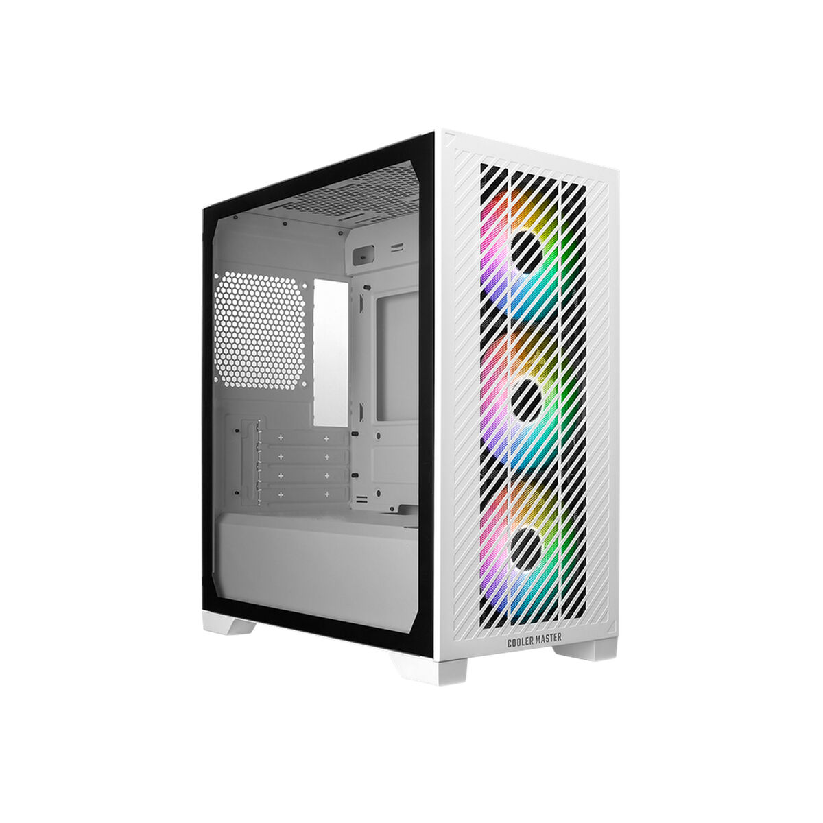 Afbeeldingen van ATX Semi-tower Box Cooler Master Elite 301 White