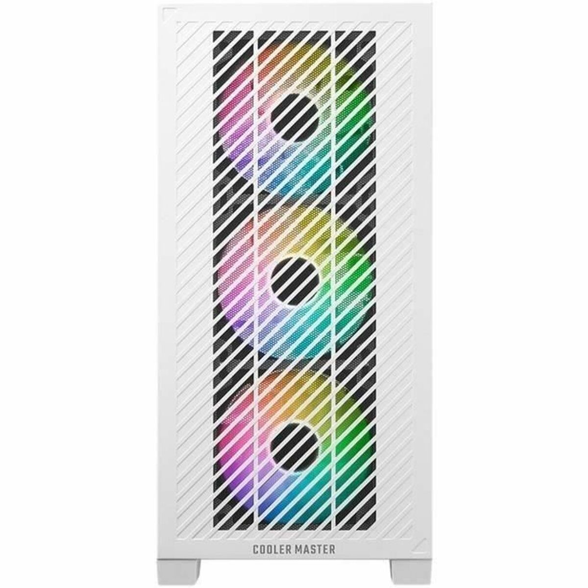 Afbeeldingen van ATX Semi-tower Box Cooler Master Elite 301 White