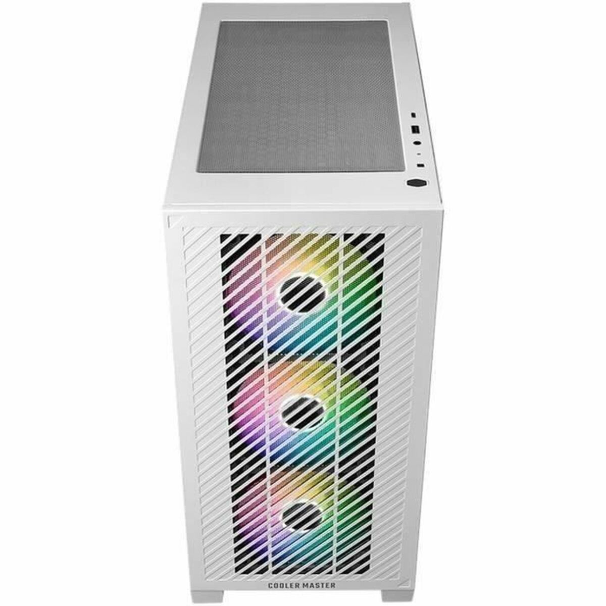 Afbeeldingen van ATX Semi-tower Box Cooler Master Elite 301 White