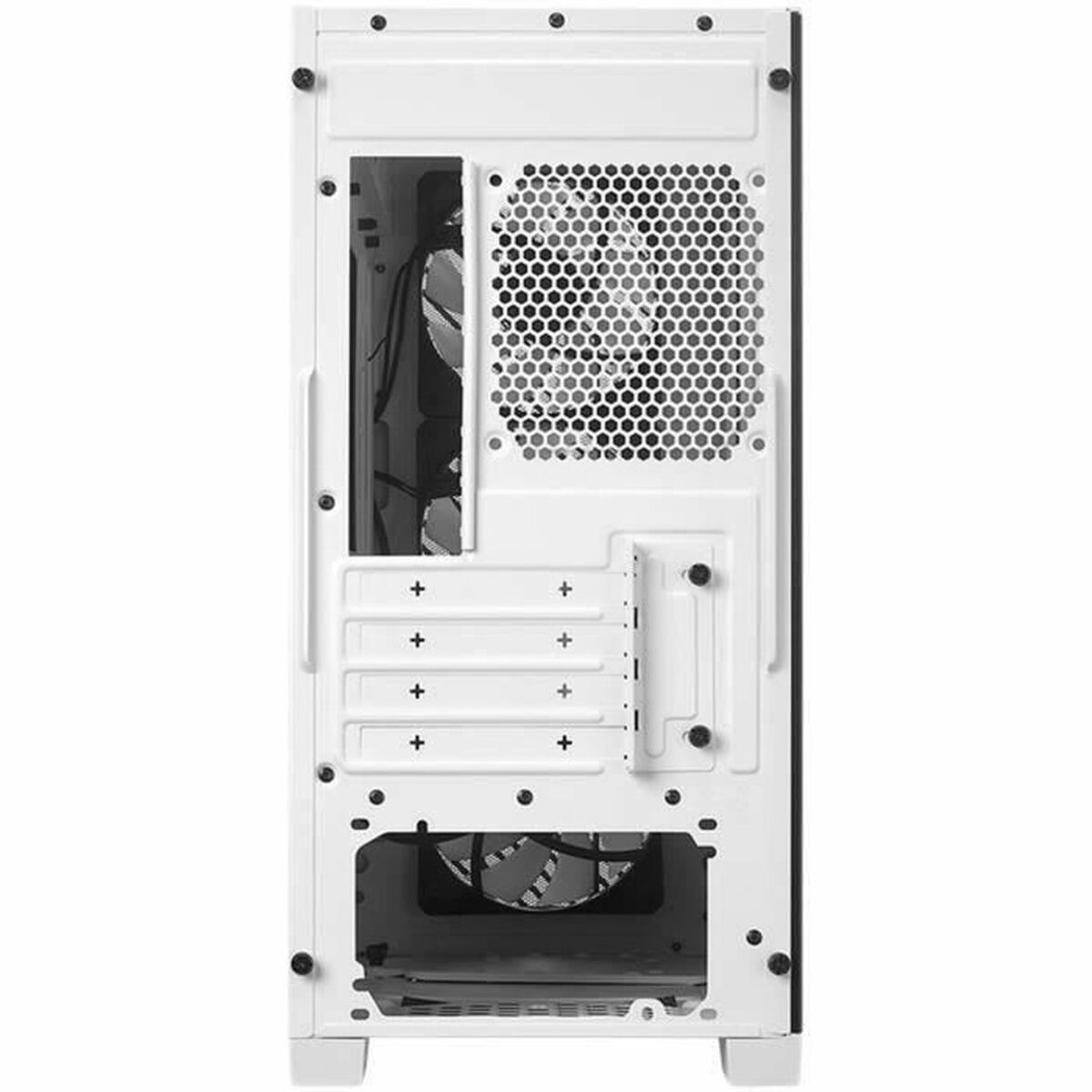 Afbeeldingen van ATX Semi-tower Box Cooler Master Elite 301 White