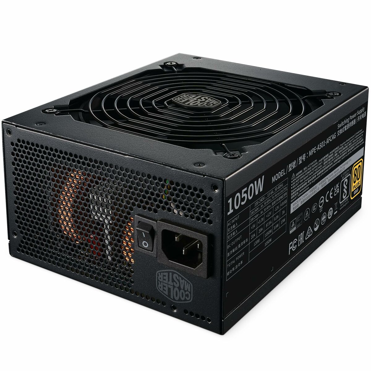 Picture of Power supply Cooler Master MWE Gold ATX 1050 W