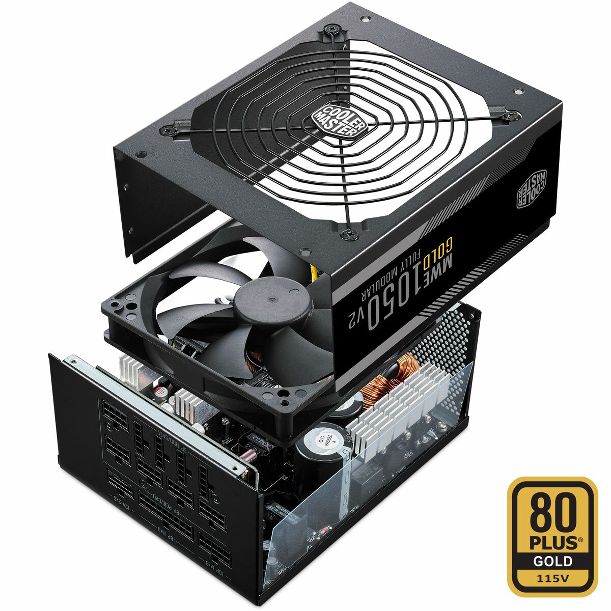 Picture of Power supply Cooler Master MWE Gold ATX 1050 W