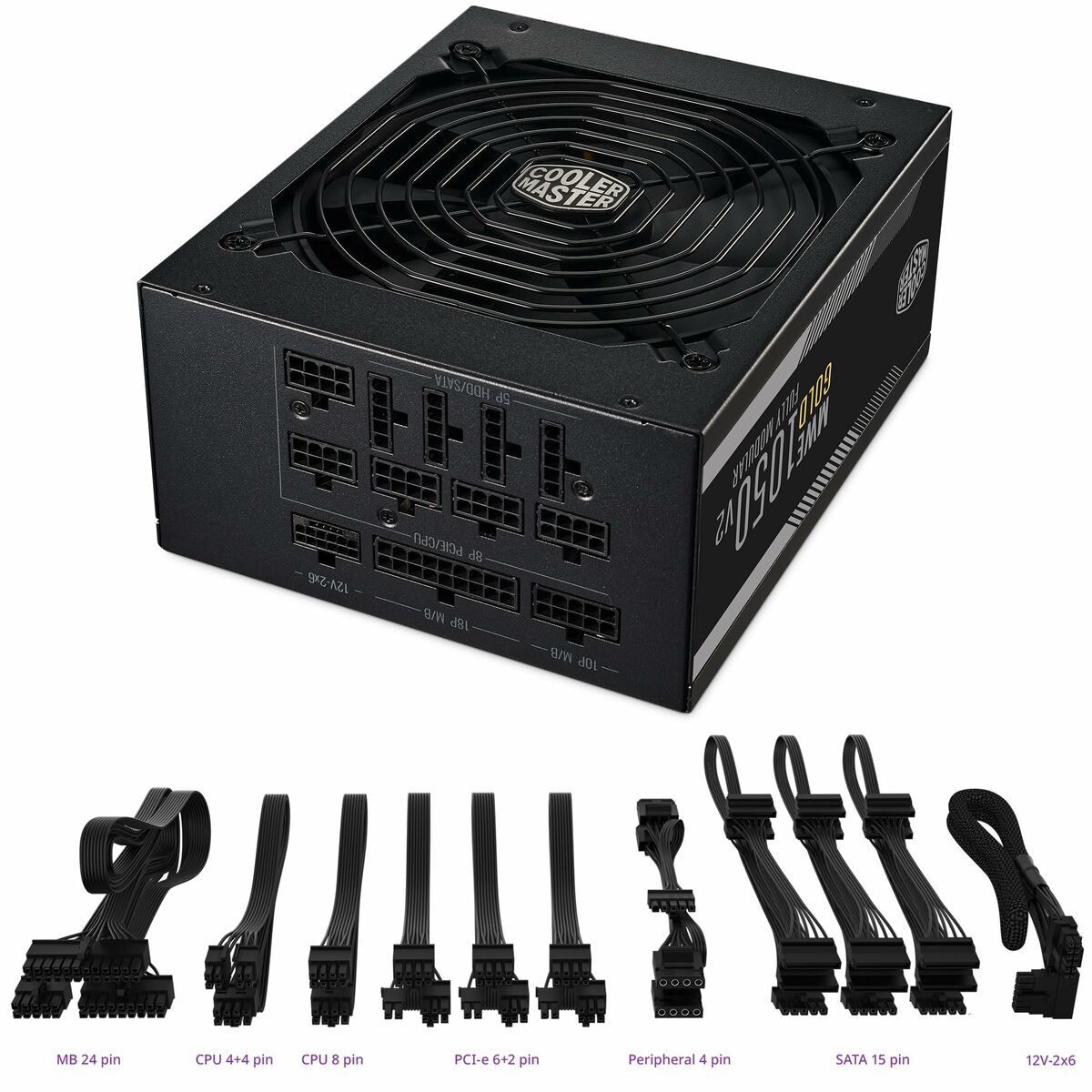 Picture of Power supply Cooler Master MWE Gold ATX 1050 W