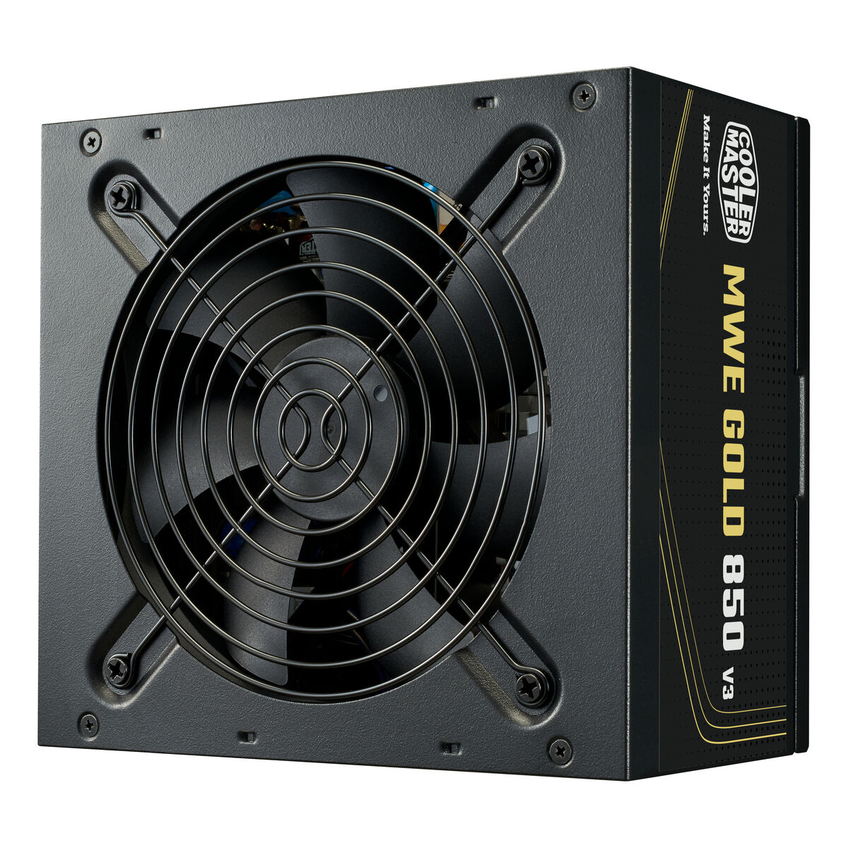 Afbeeldingen van Power supply Cooler Master 850 W 80 Plus Gold
