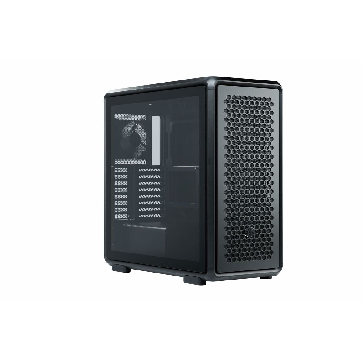 Afbeeldingen van ATX Semi-tower Box Cooler Master Black