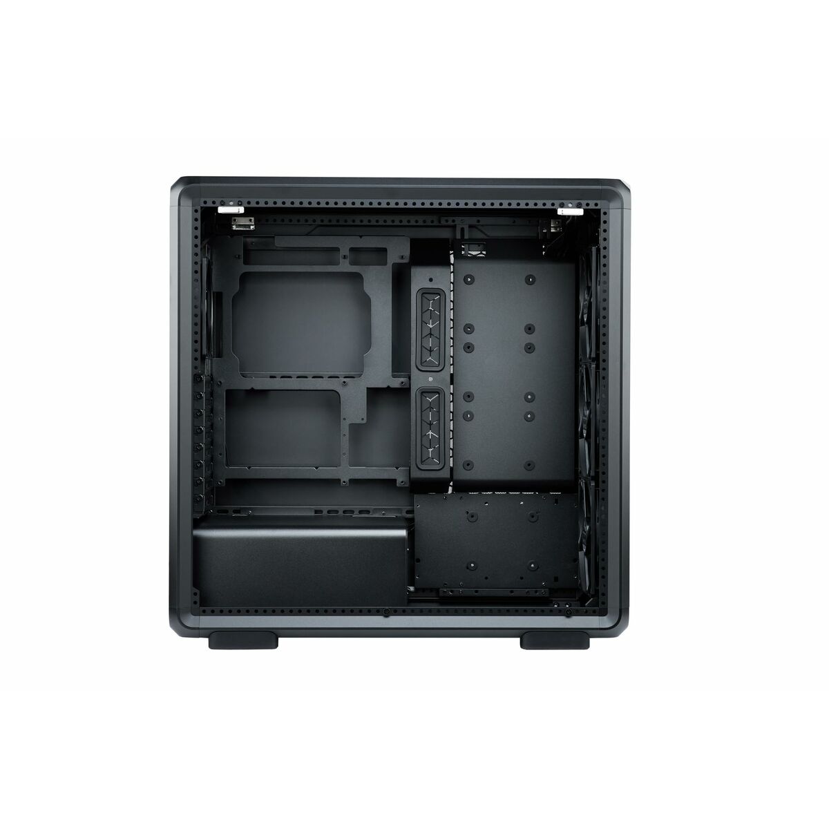 Afbeeldingen van ATX Semi-tower Box Cooler Master Black