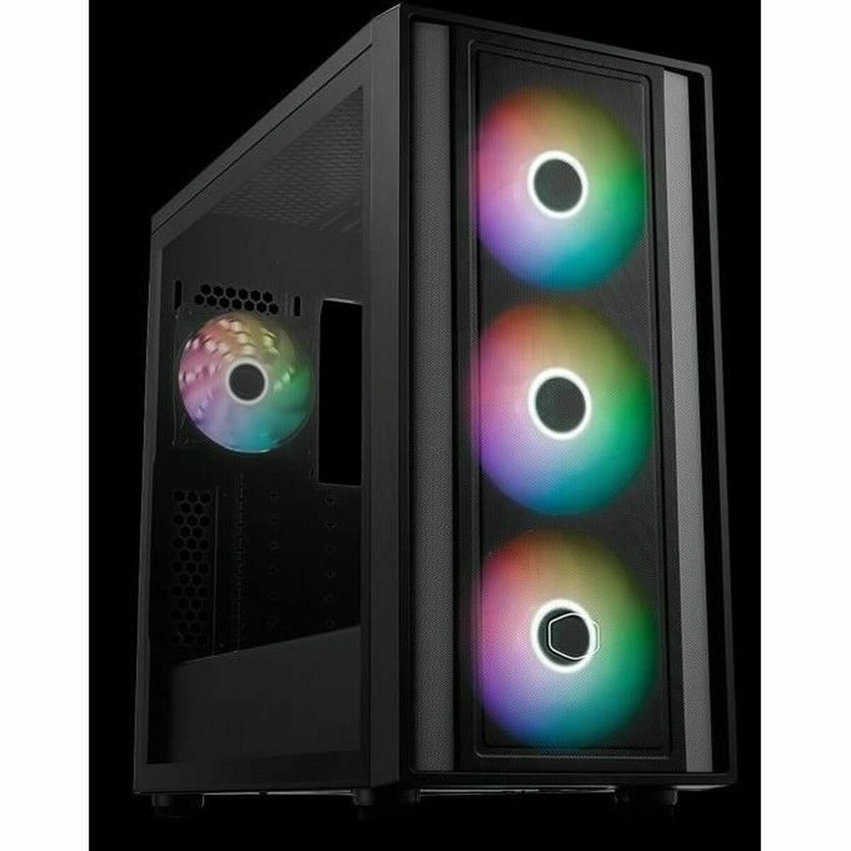 Picture of ATX Semi-tower Box Cooler Master MF600-KGNN-S00 Black