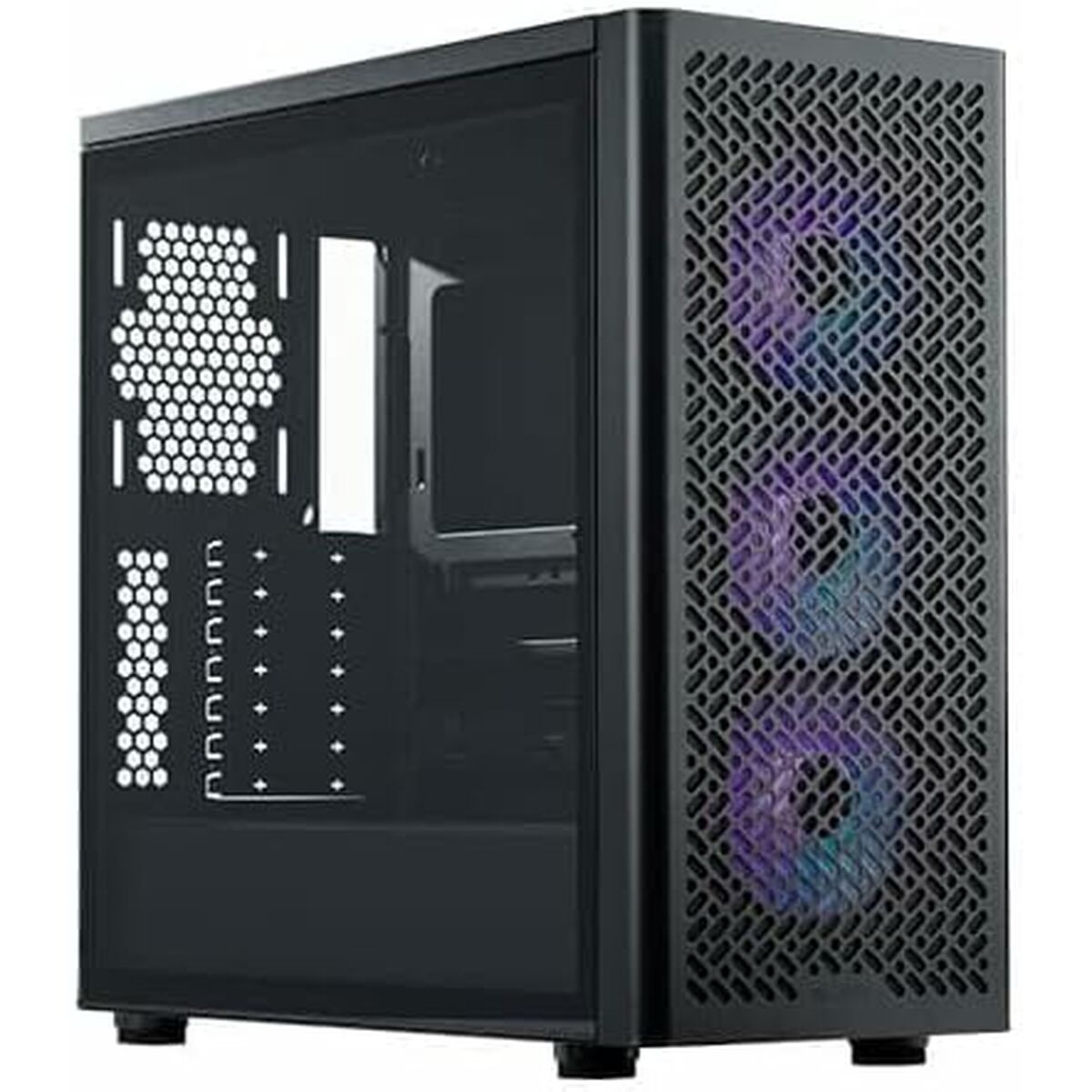 Kép ATX Semi-tower Box Cooler Master E502-KGNN-S00 Black
