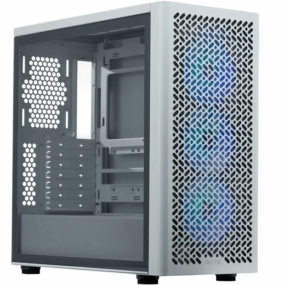 Picture of ATX Semi-tower Box Cooler Master E502-WGNN-S00 White