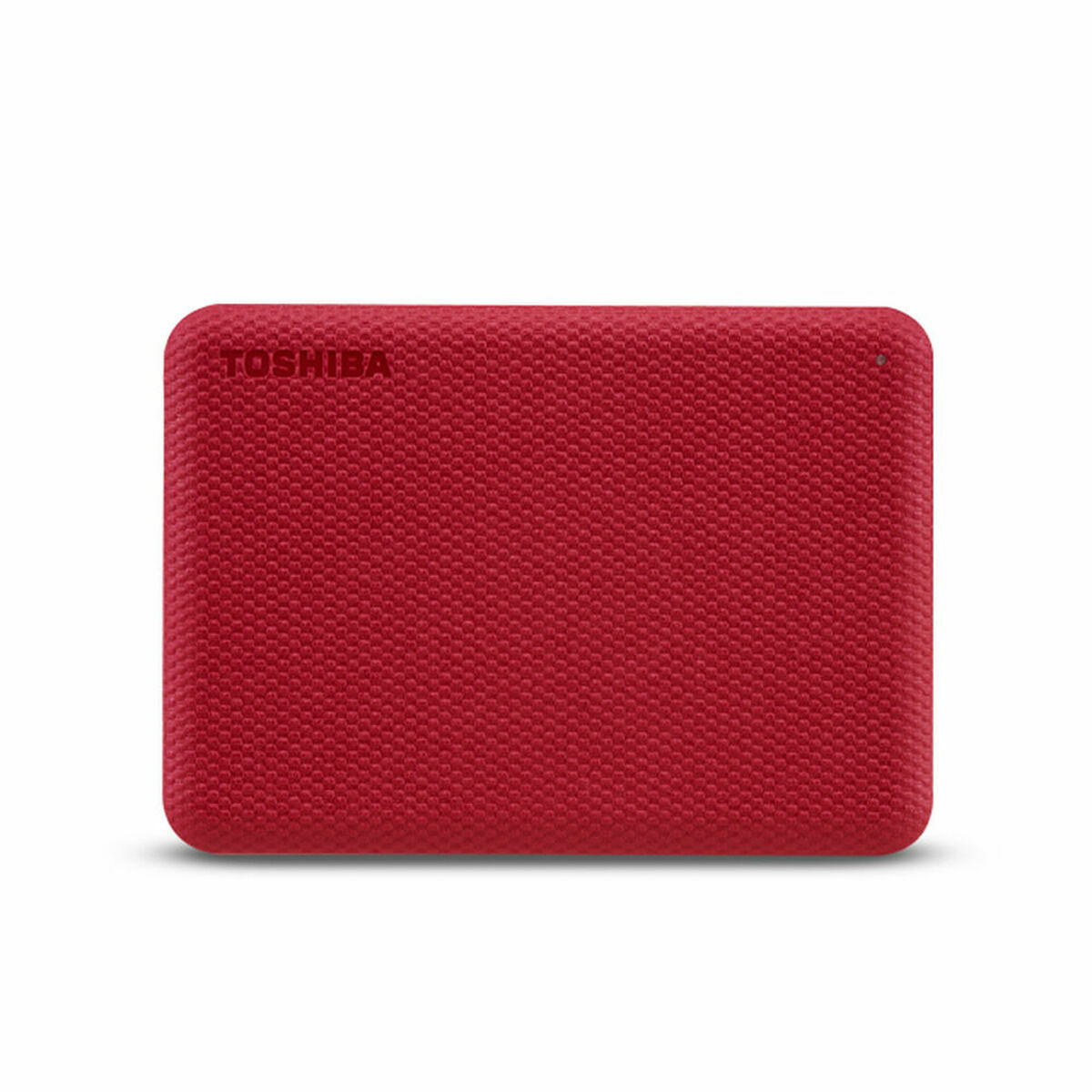 Ekstern harddisk Toshiba CANVIO ADVANCE 4TB Rød