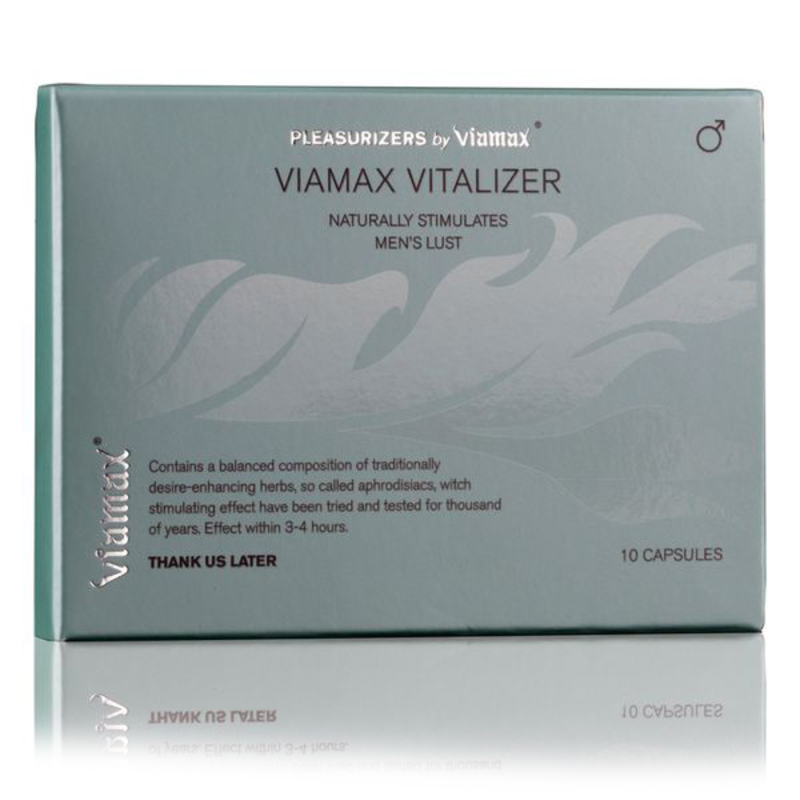 Capsules Viamax Vitalizer (10 uds)
