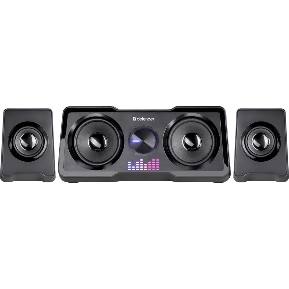 Haut-parleurs de PC Defender SOUNDWALL 2.1 65214 Noir