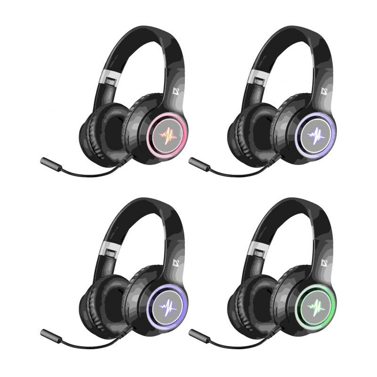 Image secondaire de Casques avec Micro Gaming Defender DEFENDER FREEMOTION B571