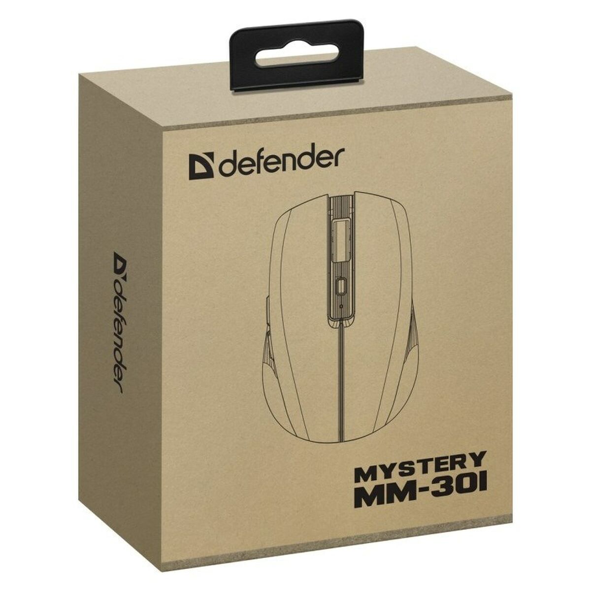 Afbeeldingen van Wireless Bluetooth Mouse Defender MISTERIO MM-301 Purple