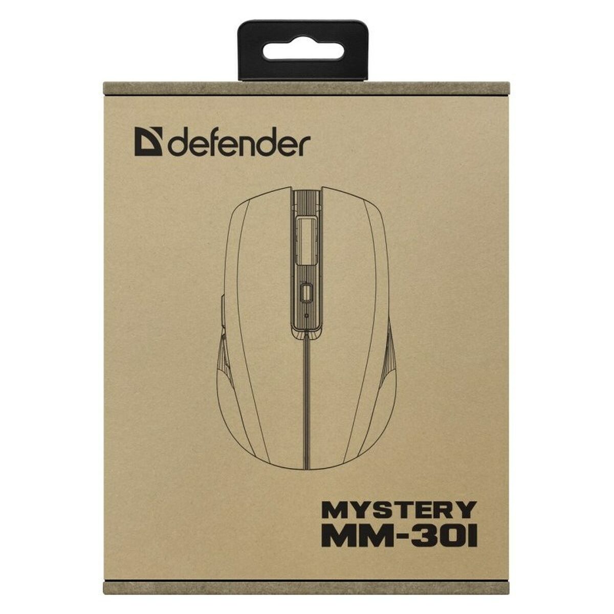 Afbeeldingen van Wireless Bluetooth Mouse Defender MISTERIO MM-301 Purple