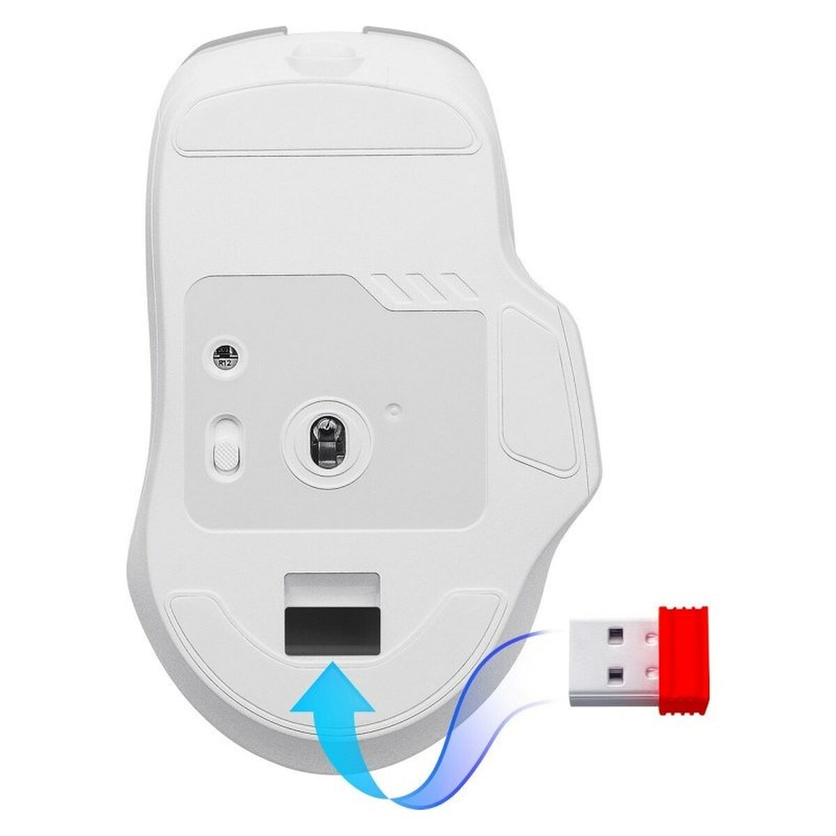 Image secondaire de Souris Gaming Defender GM-056 ASTRO ELITE Blanc 3200 DPI
