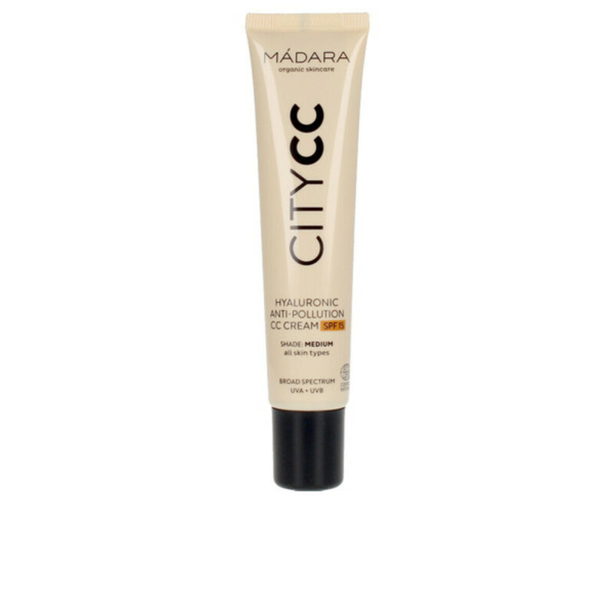 CC Cream Mádara 40072390 Spf 15 40 ml