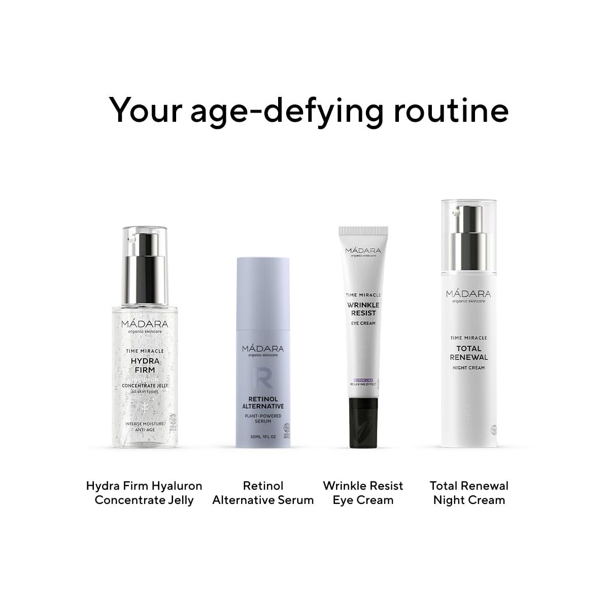 Gezichtscrème Mádara TIME MIRACLE 30 ml