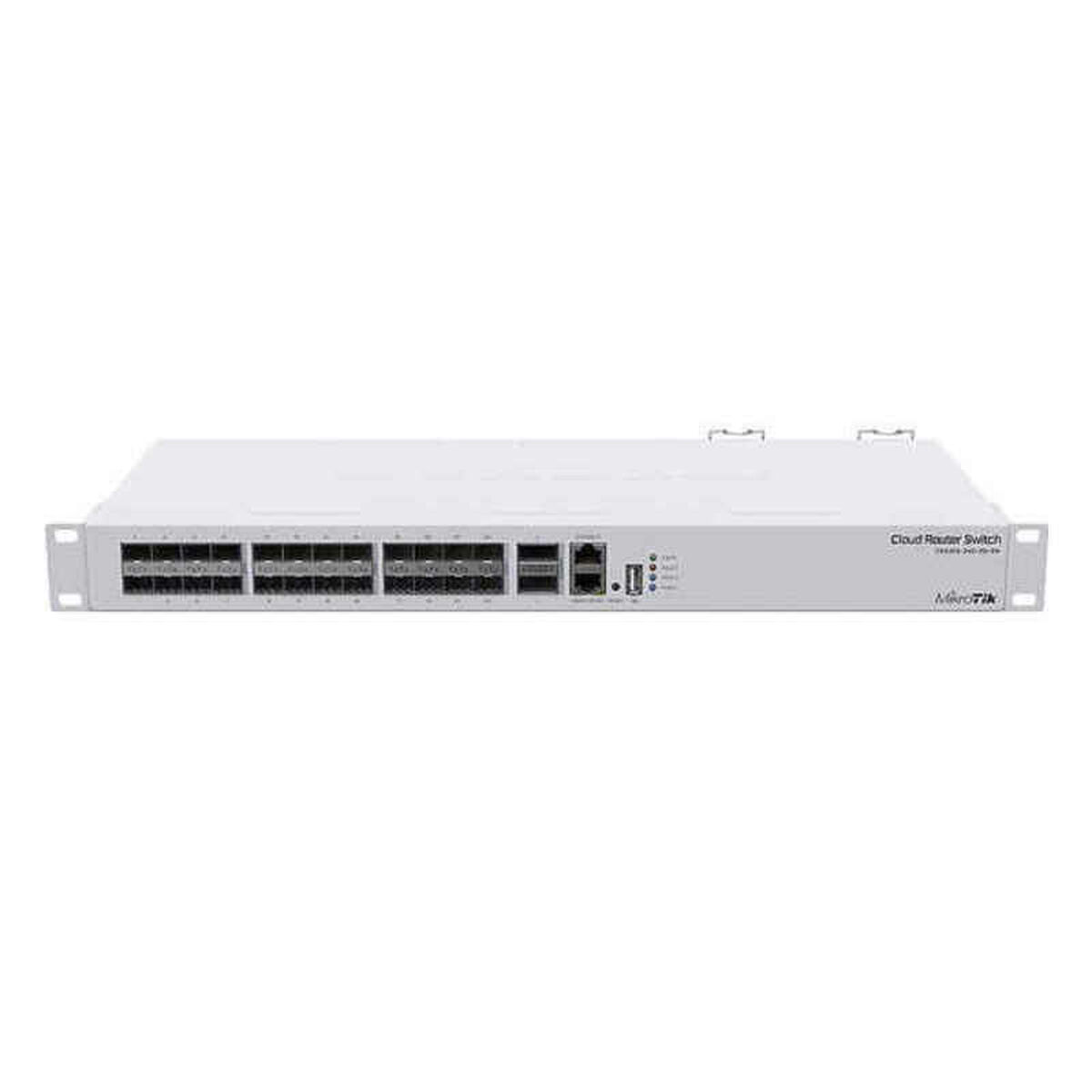Afbeeldingen van Switch Mikrotik CRS326-24S+2Q+RM