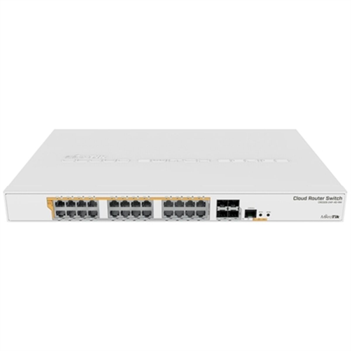 Afbeeldingen van Switch Mikrotik CRS328-24P-4S+RM