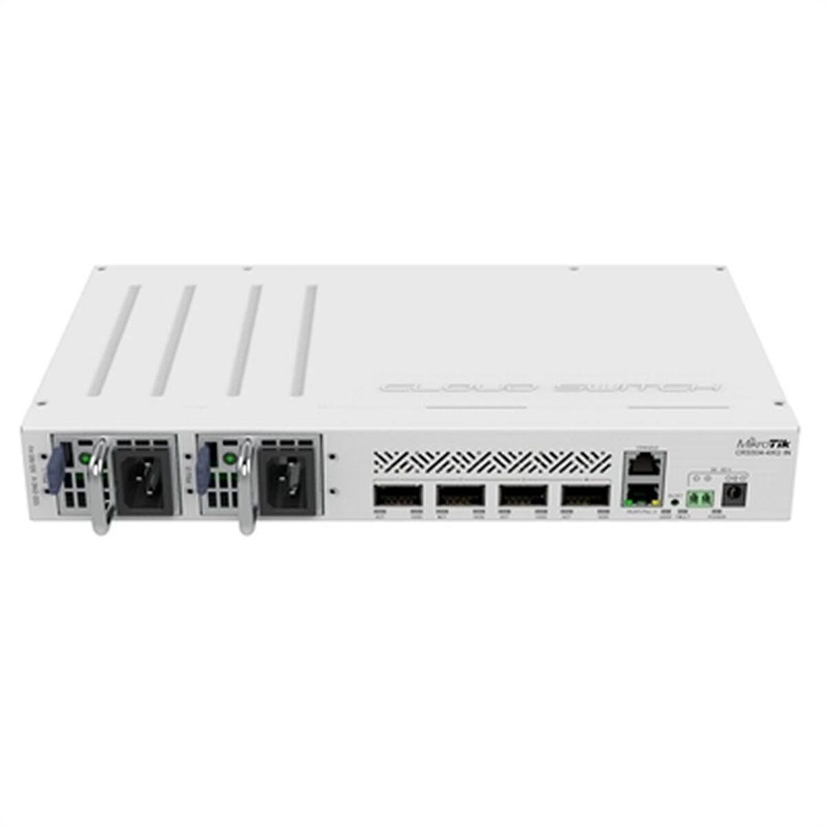 Afbeeldingen van Switch Mikrotik CRS504-4XQ-IN