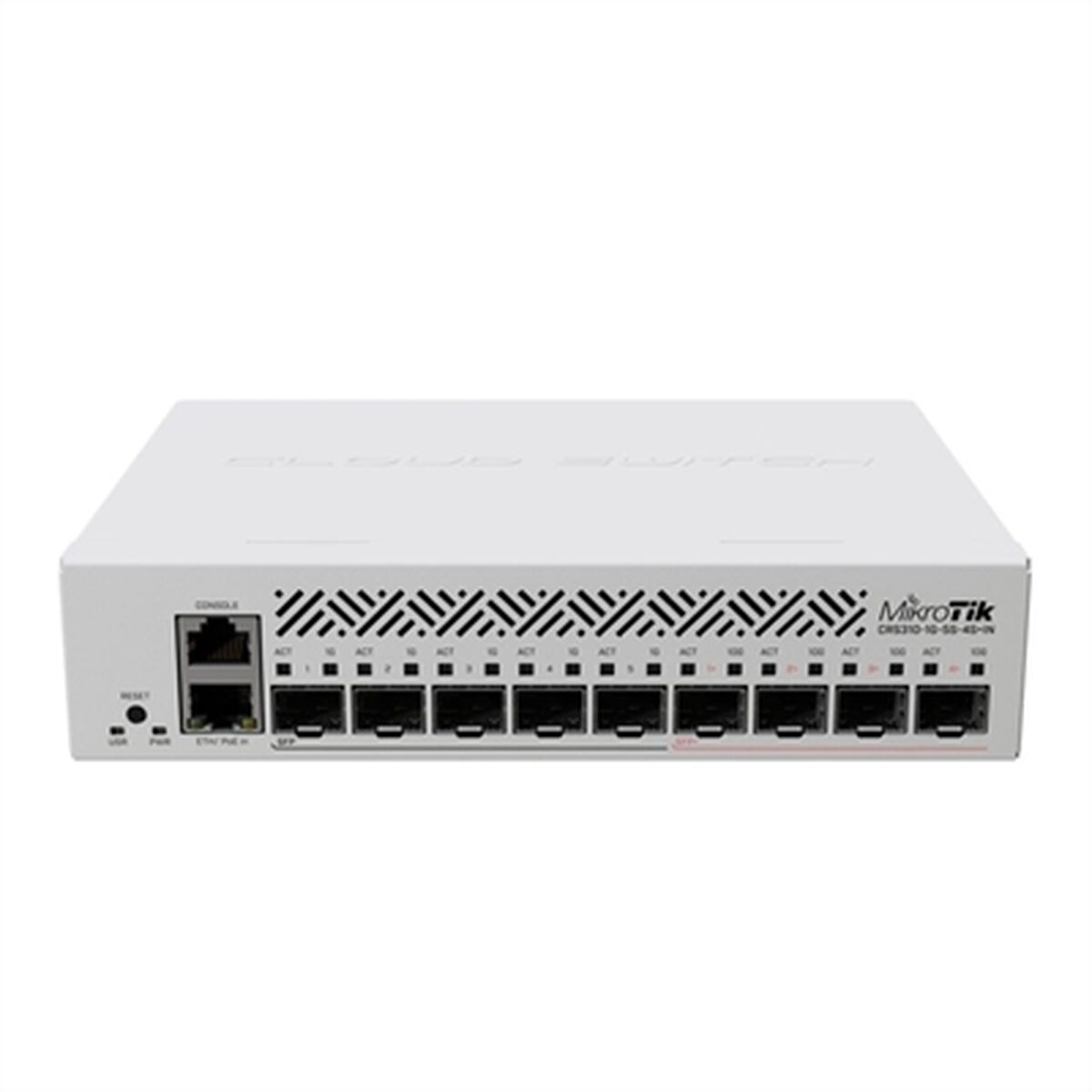 Afbeeldingen van Switch Mikrotik CRS310-1G-5S-4S+IN