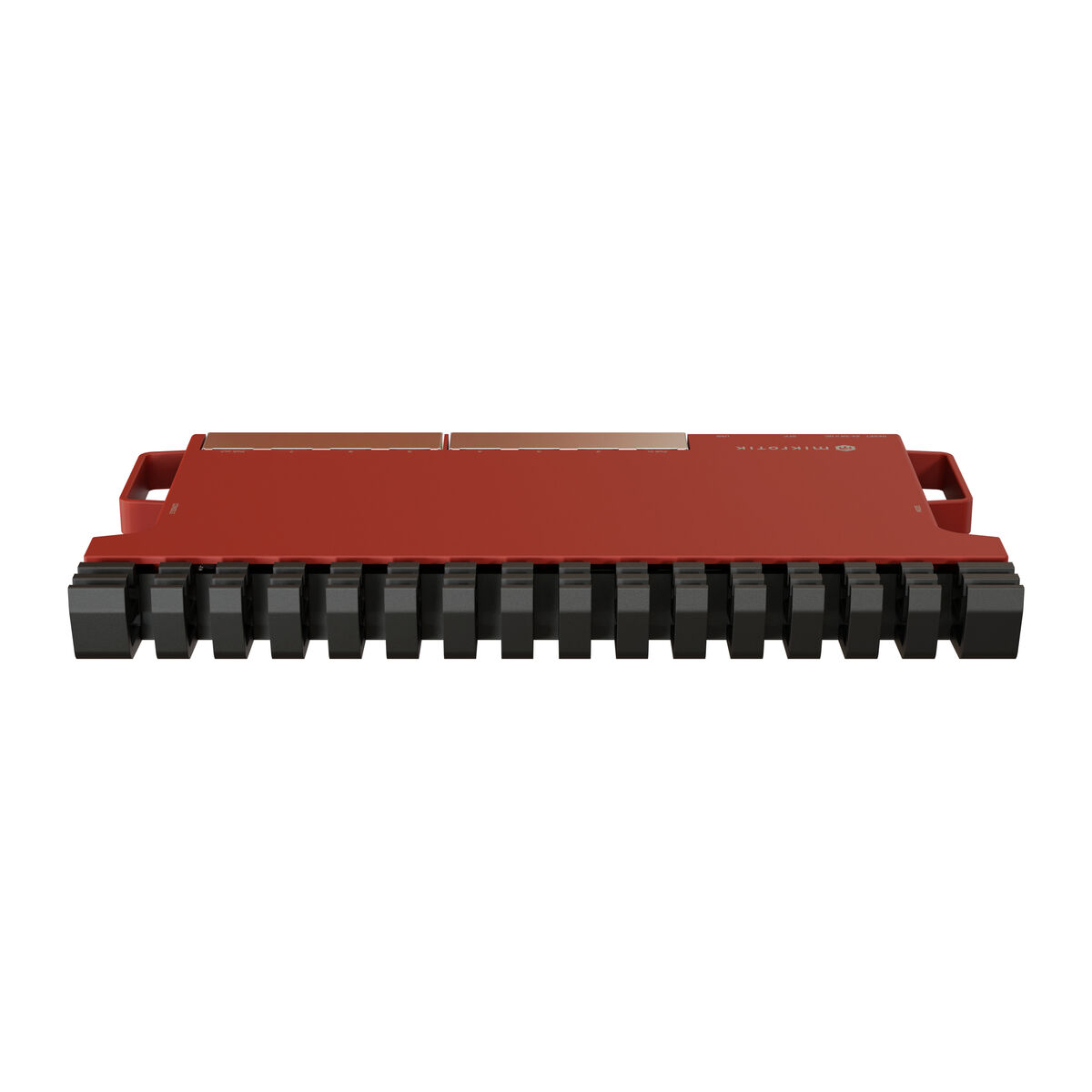 Picture of Router Mikrotik L009UIGS-RM Black Red RJ45 PoE x 1 USB x 1