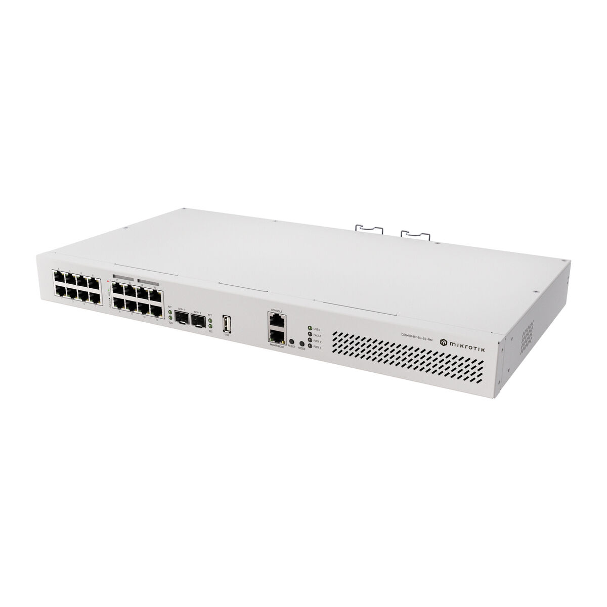Afbeeldingen van Switch Mikrotik CRS418-8P-8G-2S+RM
